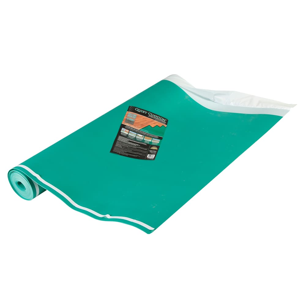 Membrane sous-plancher en mousse Quiet Cushion 43,5 po x 27,5 pi