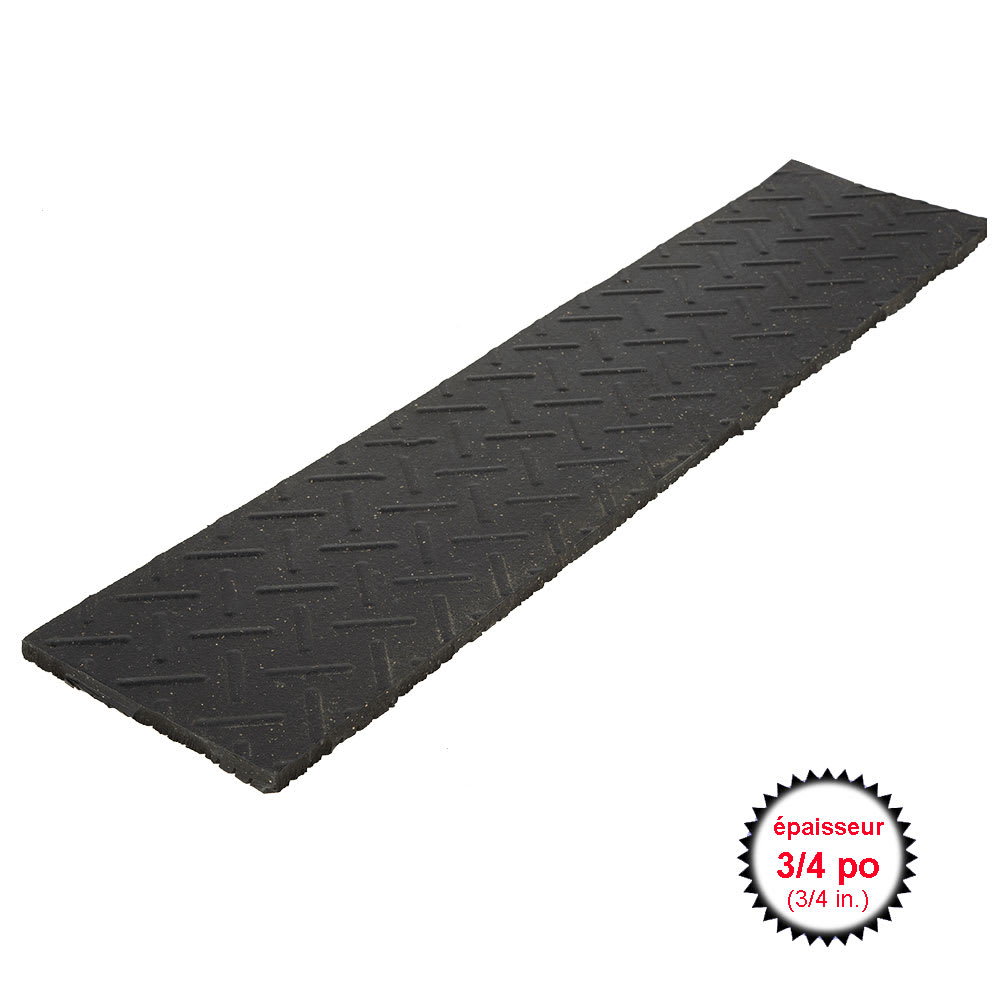 PRATICO Non-Slip Step Cover 8 in. x 25 in. x 3/4 in.