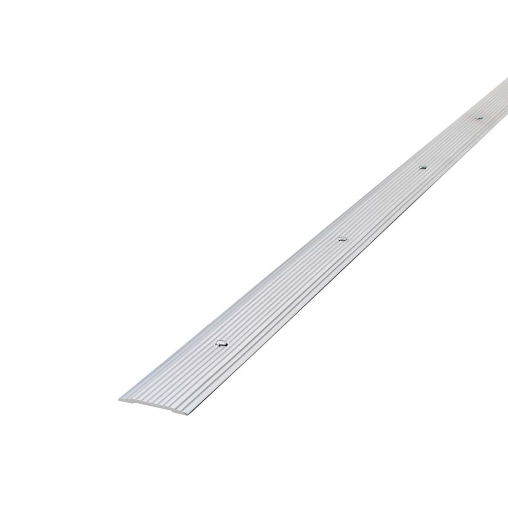 Bordure à plancher plate argent 1 1/4 po x 36 po