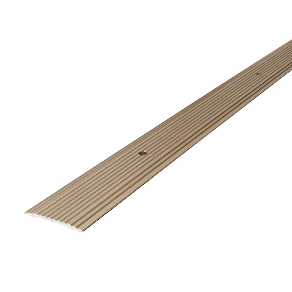 Bordure à plancher plate étain 1 1/4 po x 36 po