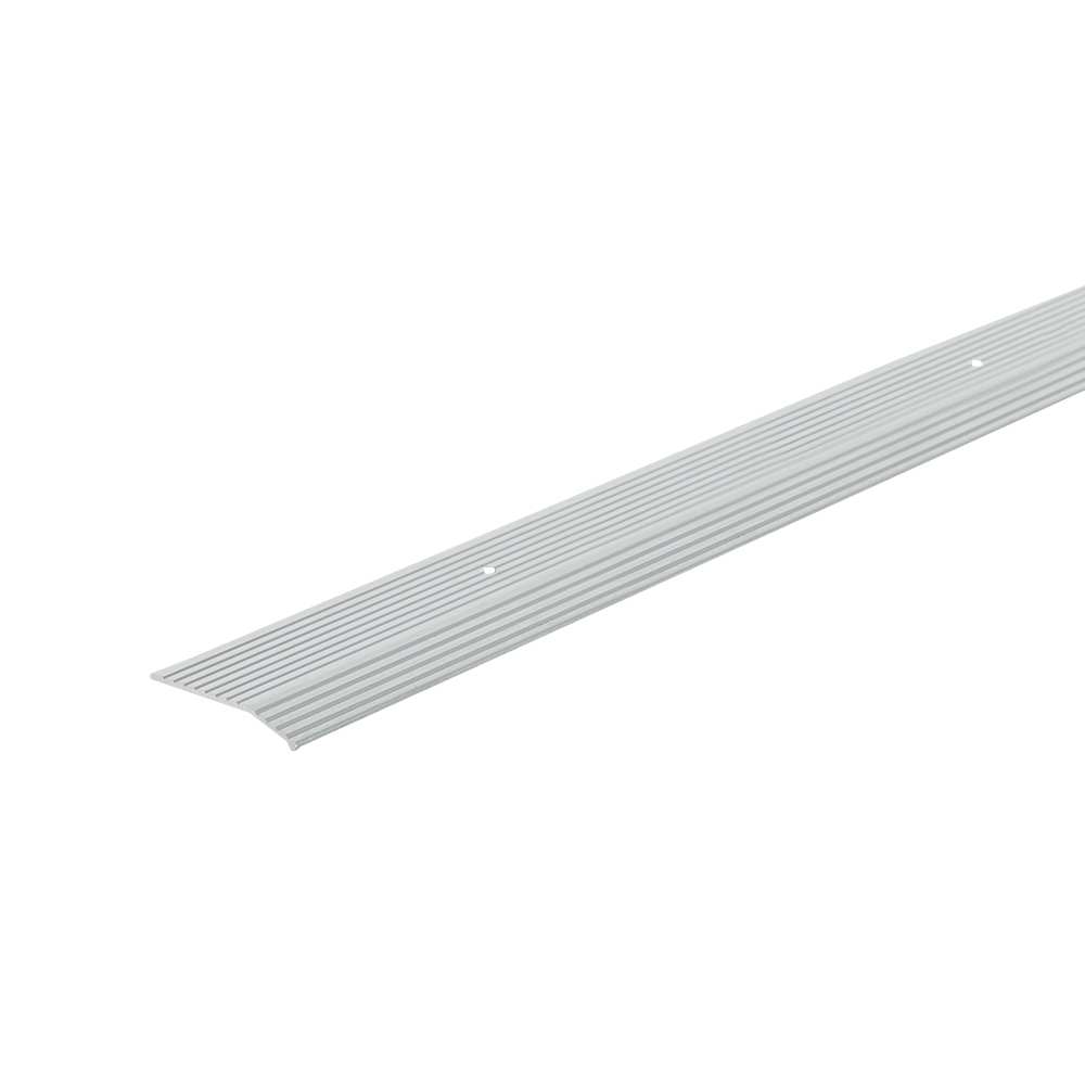 Bordure à plancher biseautée argent 1 3/8 po x 36 po
