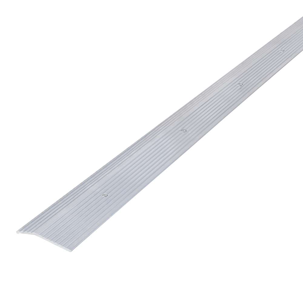 Bordure à plancher biseautée argent 1 3/8 po x 36 po