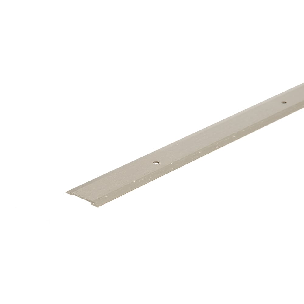 Bordure à plancher plate étain 1 1/4 po x 96 po