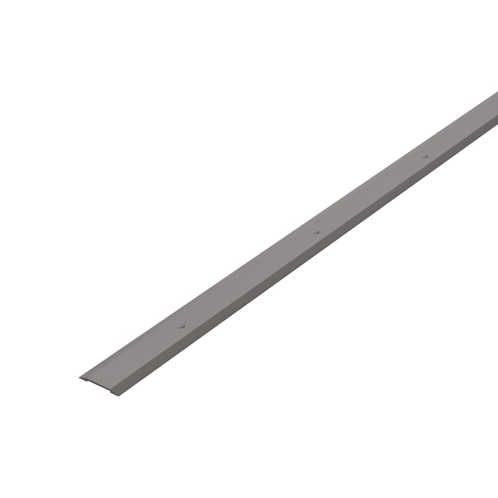 Bordure à plancher plate étain 1 1/4 po x 96 po