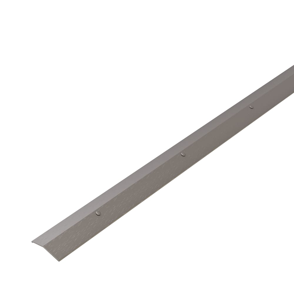 Bordure à plancher biseautée étain 1 3/8 po x 96 po