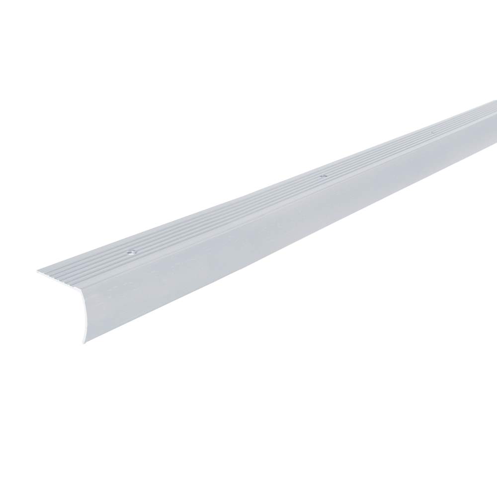 Nez de marche argent 1 5/8 po x 96 po