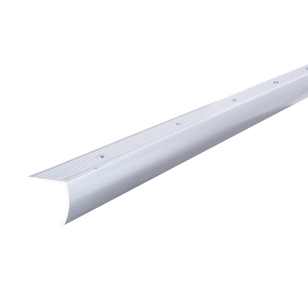 Nez de marche brillant 1 5/8 po x 96 po