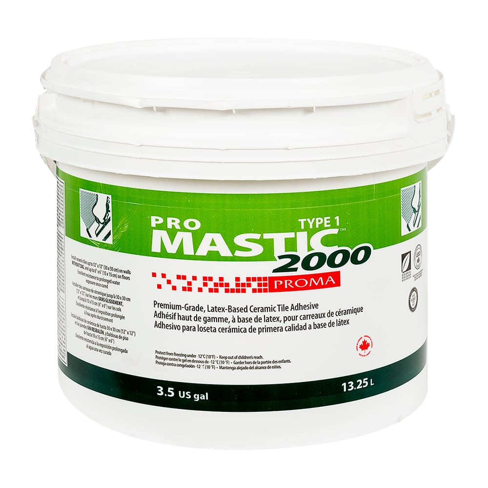 Pro Mastic 2000 Ceramic Adhesive 13.25&nbsp;L