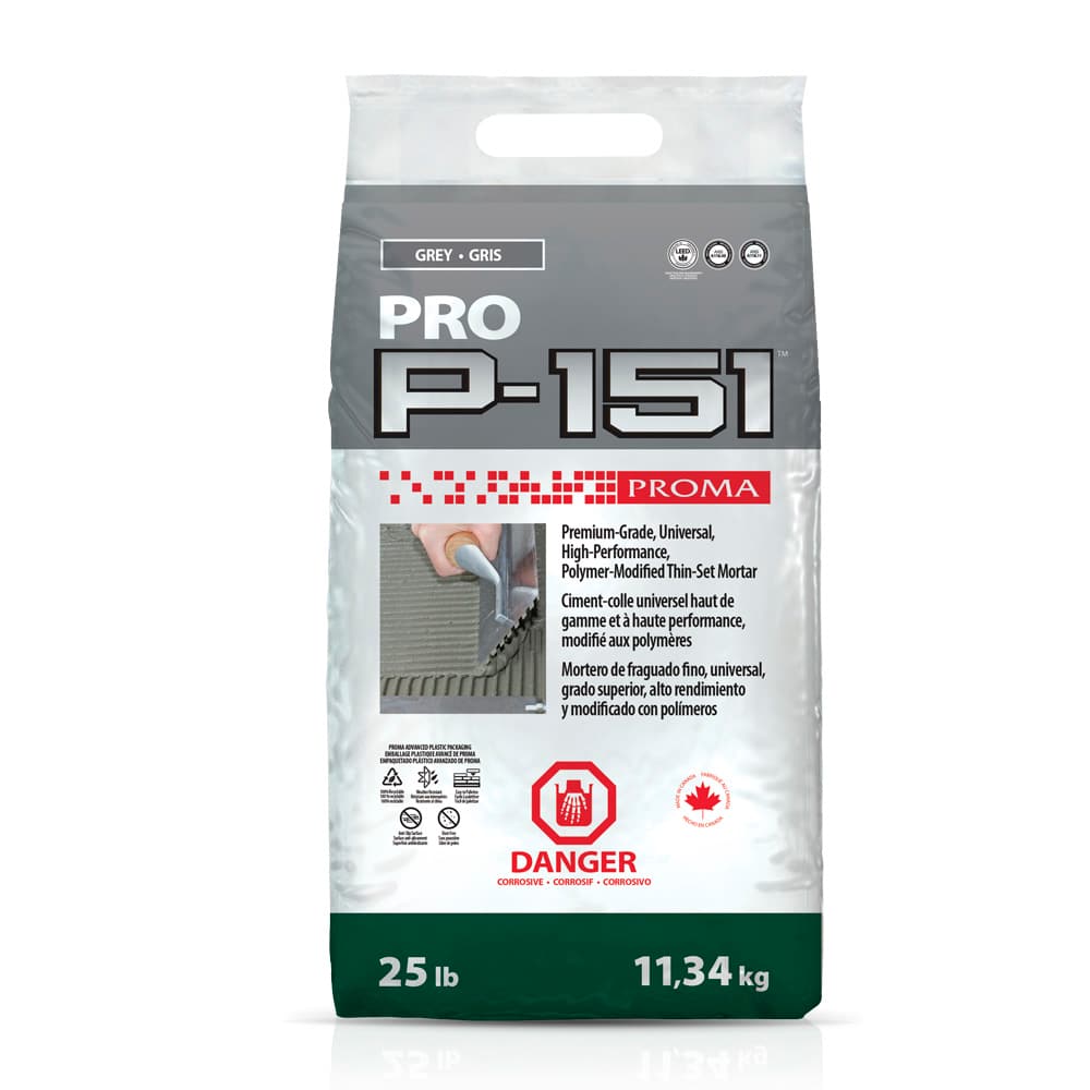 Ciment-colle Pro P-151, 11,34 kg