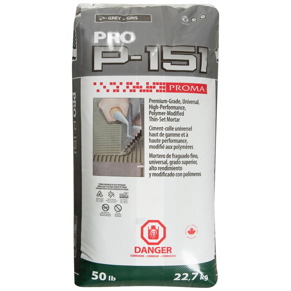 Ciment-colle Pro P-151, 22,7 kg