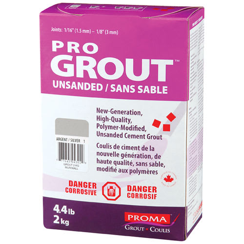 Coulis sans sable argent 2 kg