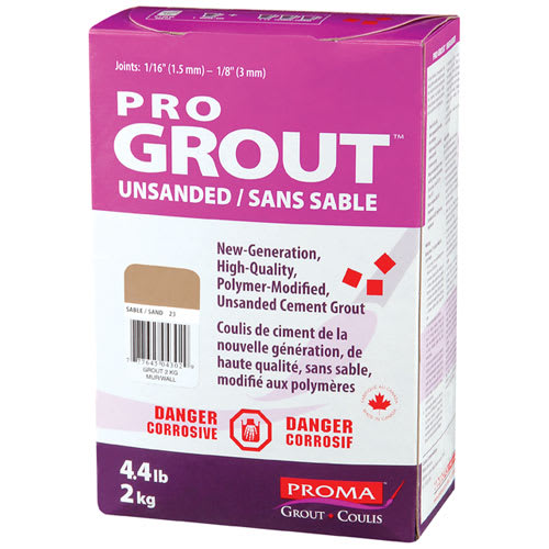 Unsanded Grout 2&nbsp;kg Sand