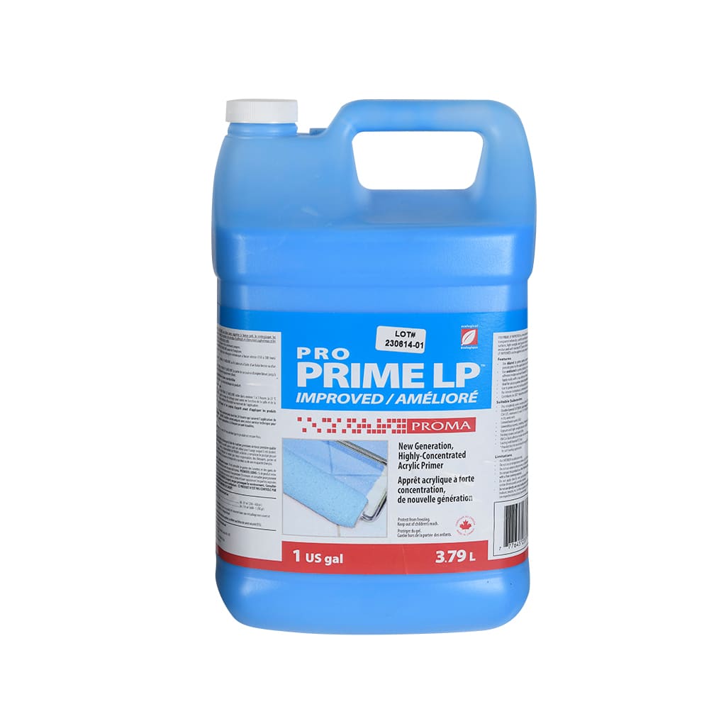 Apprêt de base Pro Prime LP 3,79 L