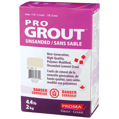 Coulis sans sable lin 2&nbsp;kg