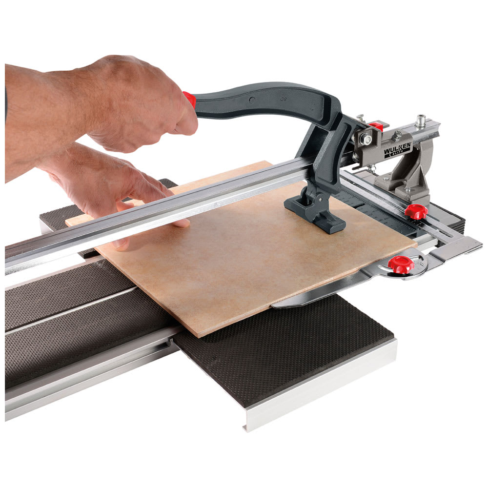 Coupe-carreaux de céramique Pro 24 po WULKEN ELITE