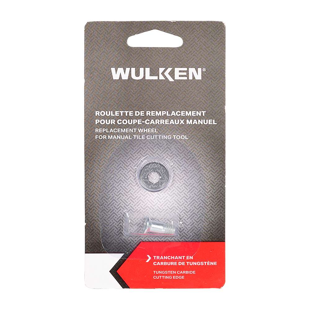 Roulette de remplacement pour coupe-carreaux manuel 13 3/4 po