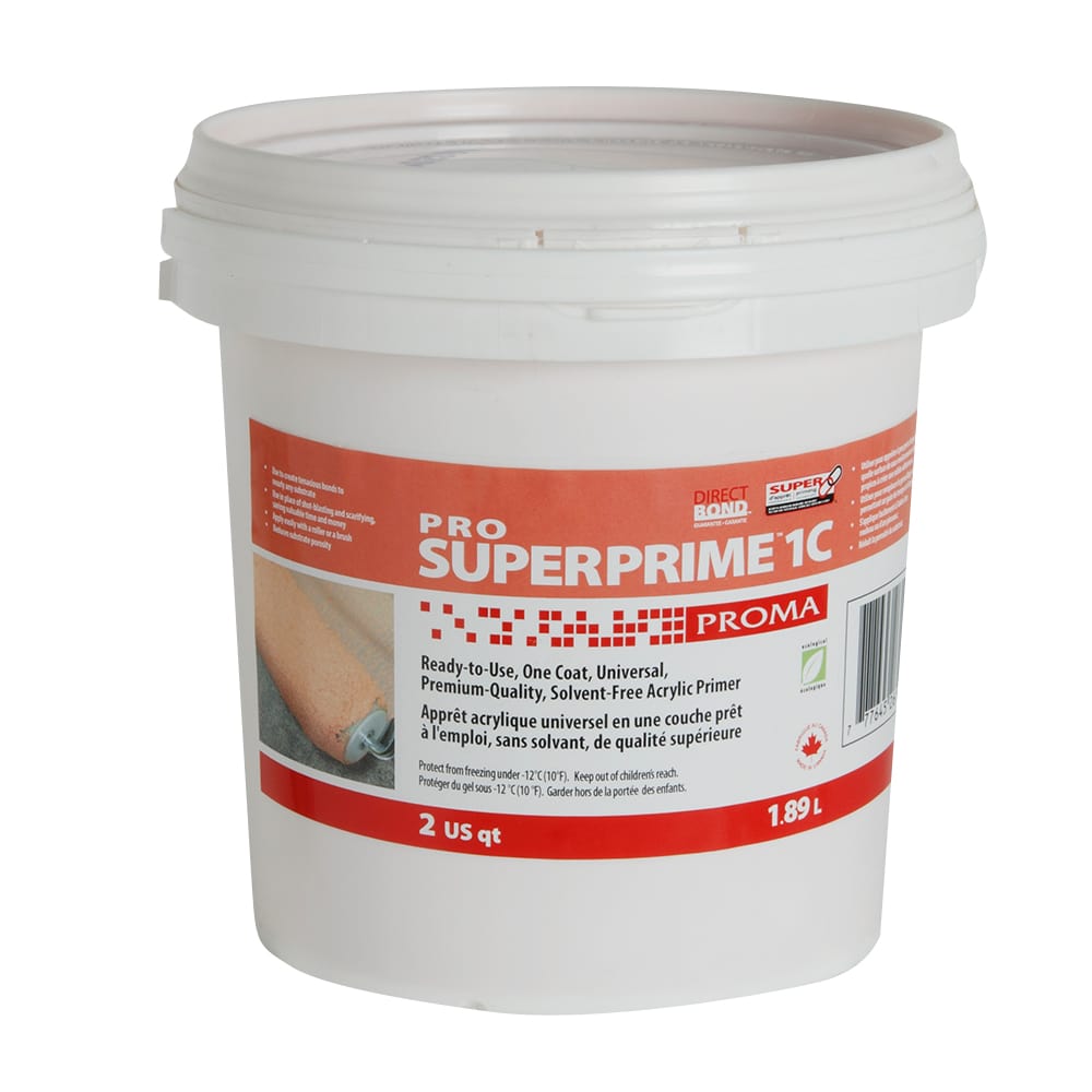 Apprêt acrylique Pro Superprime 1C 1,89 L