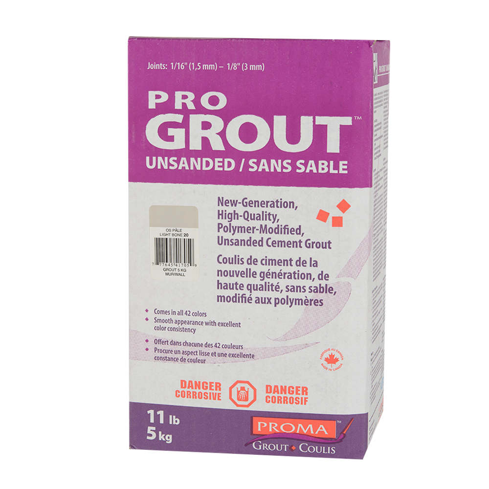 Coulis sans sable os pâle 5 kg