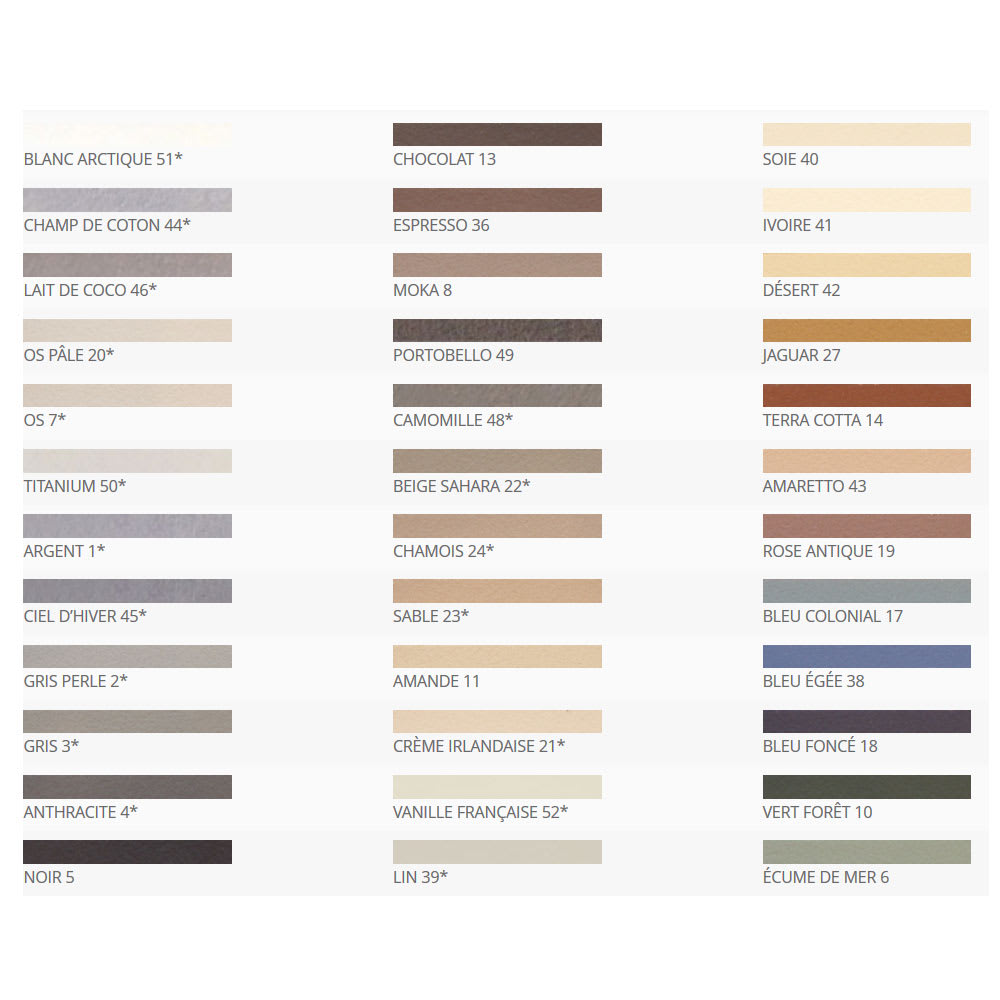 Coulis époxy & Mortier Pro Grout Xtreme titanium 1&nbsp;L