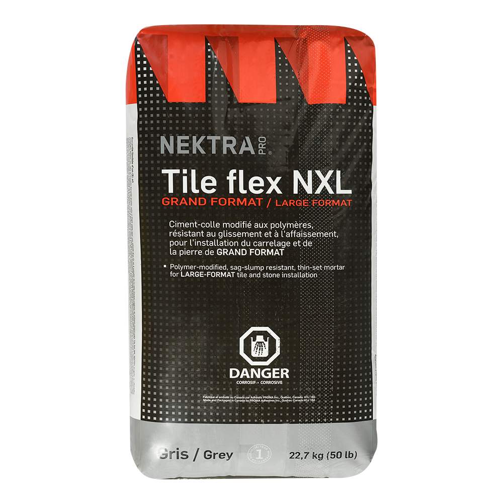 Ciment-colle Tile Flex NXL 22,7 kg NEKTRA PRO