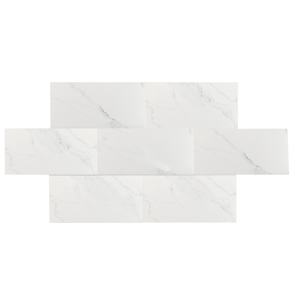 Carreaux de porcelaine Naos fini lustré 12&nbsp;po&nbsp;x&nbsp;24&nbsp;po