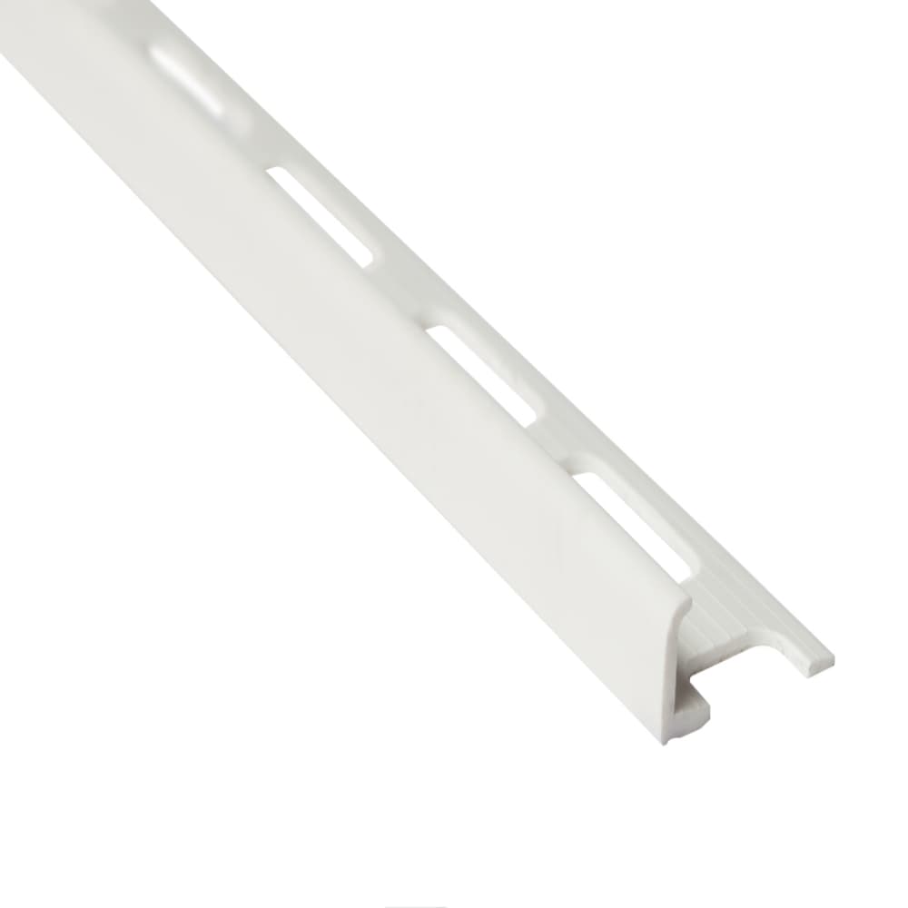 Moulure en L pour céramique 6 mm x 8 pi blanc