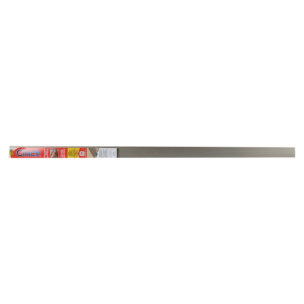 Moulure en T nickel satiné 1 1/2 po x 36 po