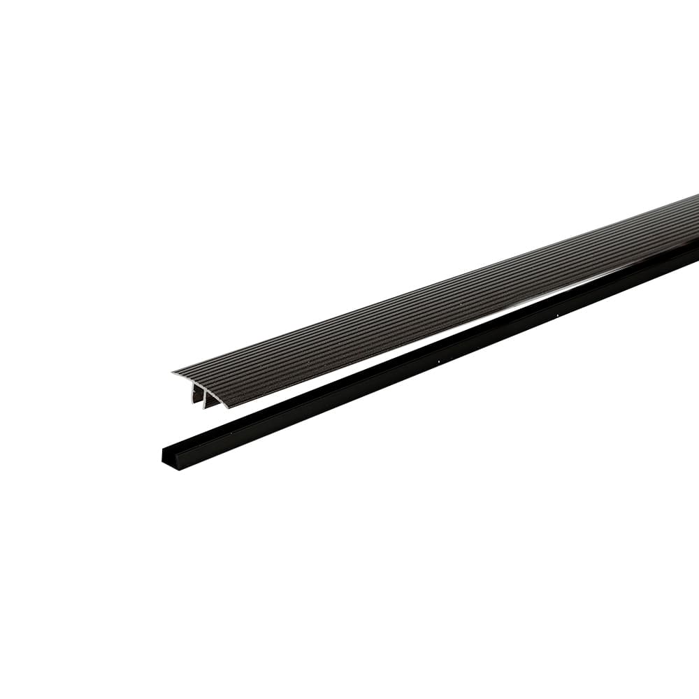 Moulure en T moka 1 1/2 po x 36 po