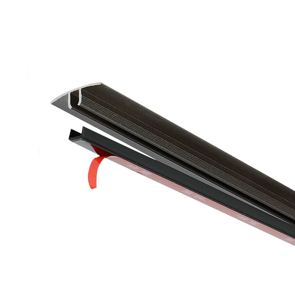 Moulure en T moka 1 1/2 po x 36 po