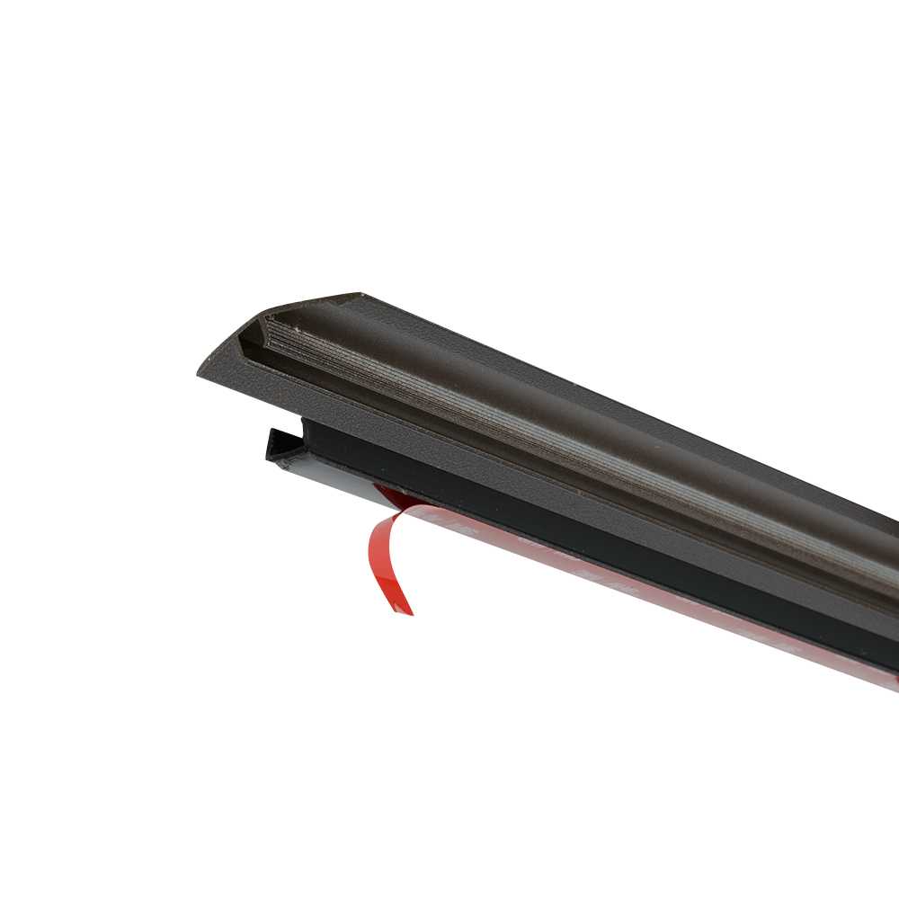 Floor Reducer Edging 1-13/16 in. x 36 in. Mocha