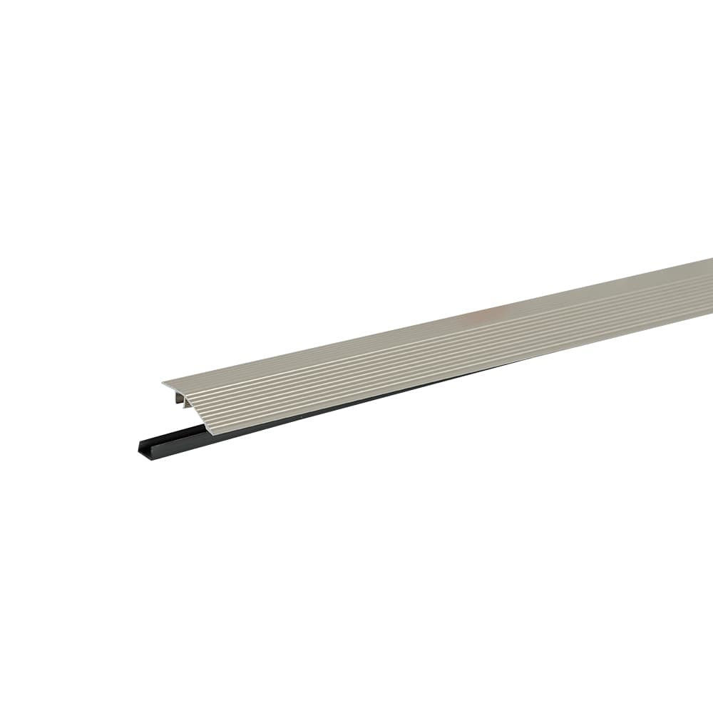 Moulure de réduction à plancher nickel satiné 1 13/16 po x 36 po