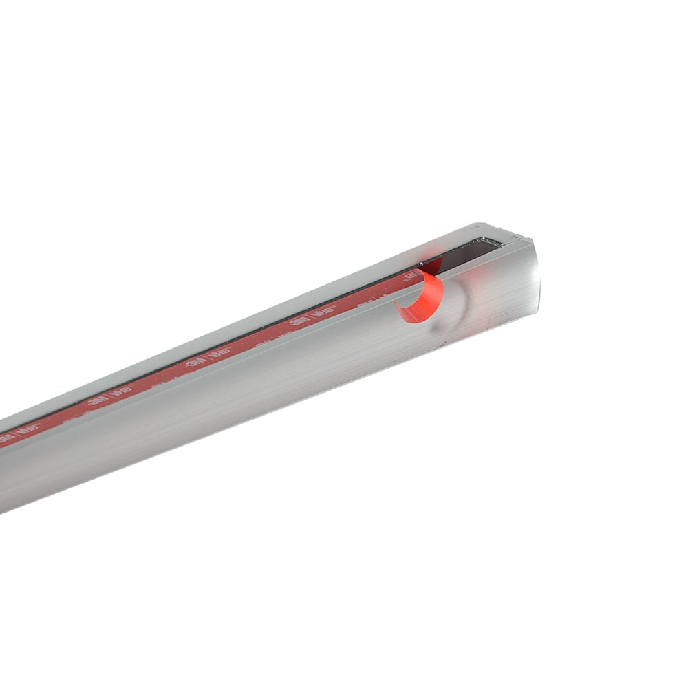 Satin Silver Stair Nosing 36 in.