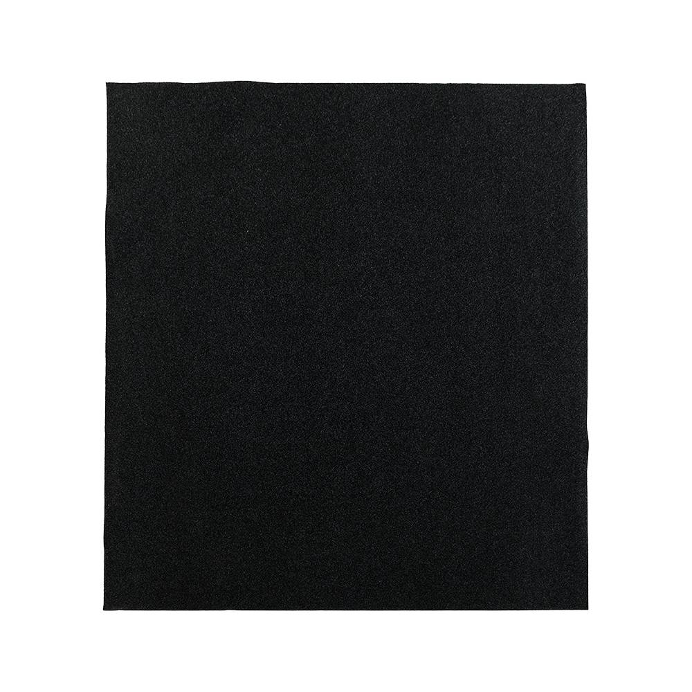 VERTUO Nero Carpet interior and exterior 78&nbsp;in.&nbsp;x&nbsp;78&nbsp;in. Black