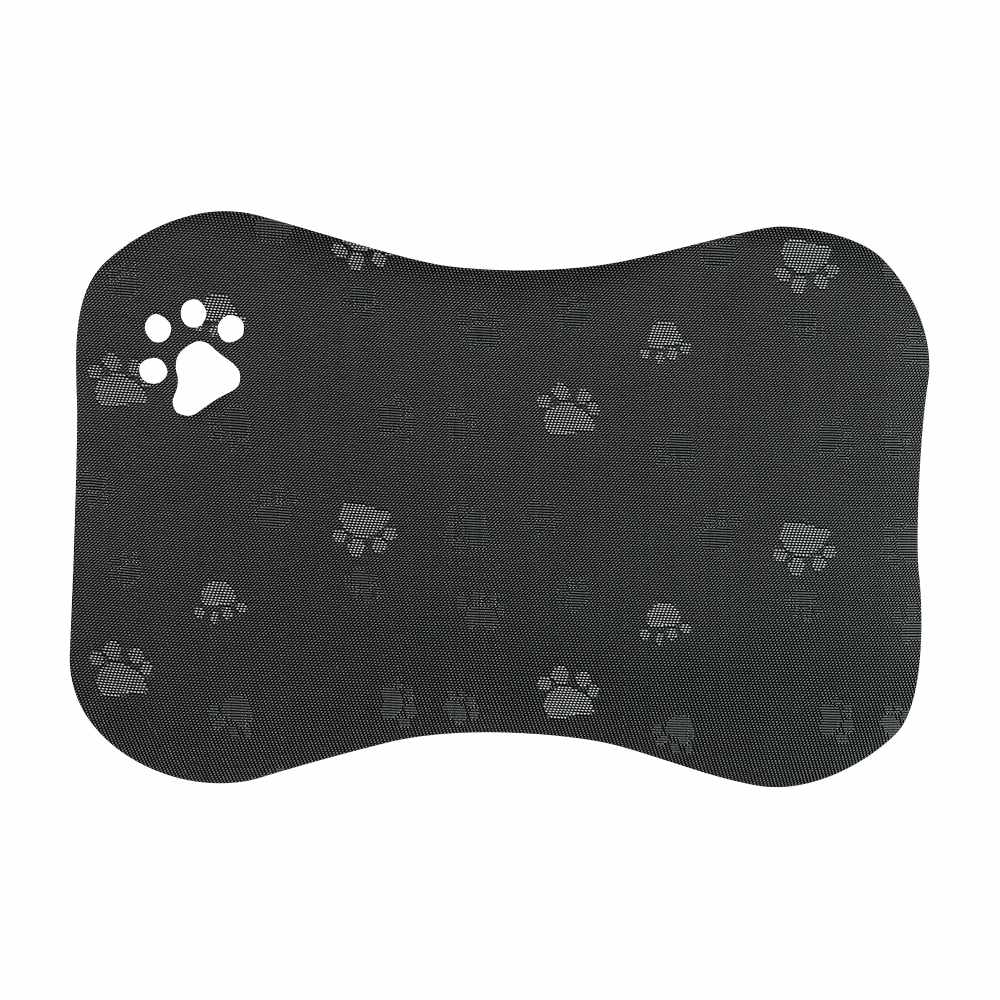 Pet Mat Grey 15 3/4 in. x 23 5/8 in.