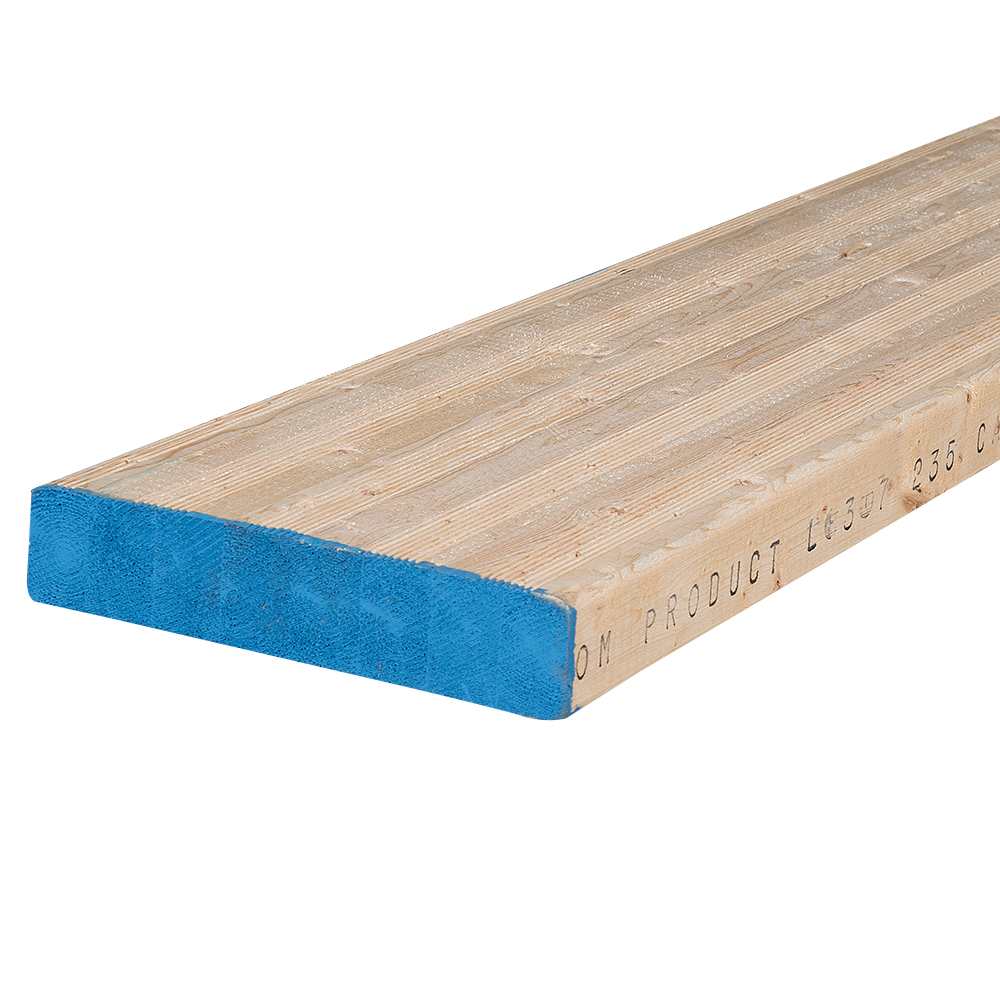 Madrier d'échafaudage laminé 2&nbsp;po&nbsp;x&nbsp;10&nbsp;po&nbsp;x&nbsp;12&nbsp;pi