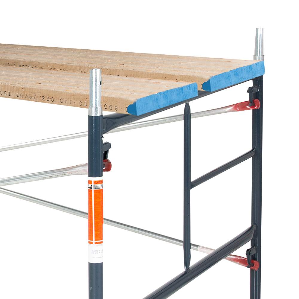 Madrier d'échafaudage laminé 2&nbsp;po&nbsp;x&nbsp;10&nbsp;po&nbsp;x&nbsp;12&nbsp;pi