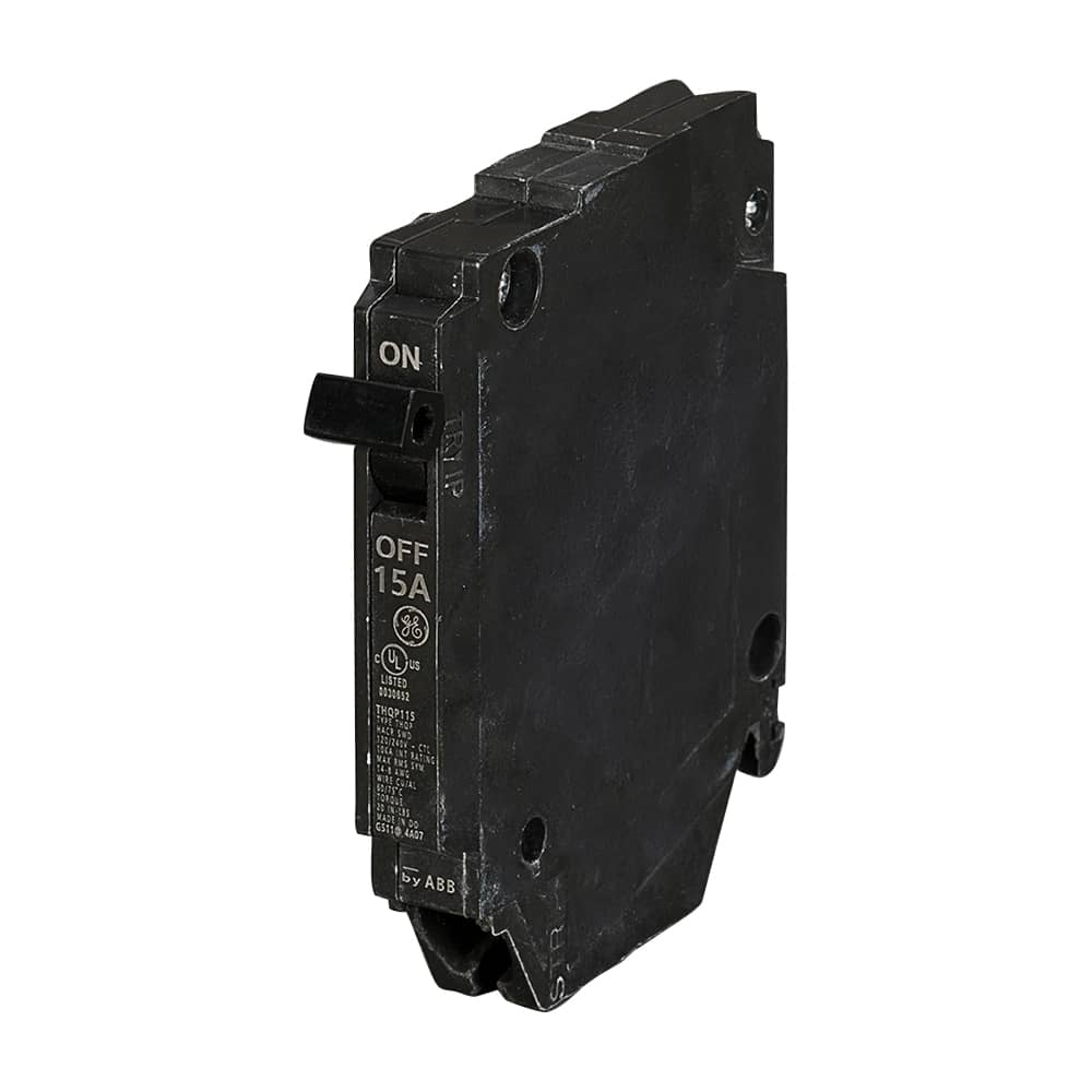 Disjoncteur simple 15 A General Electric