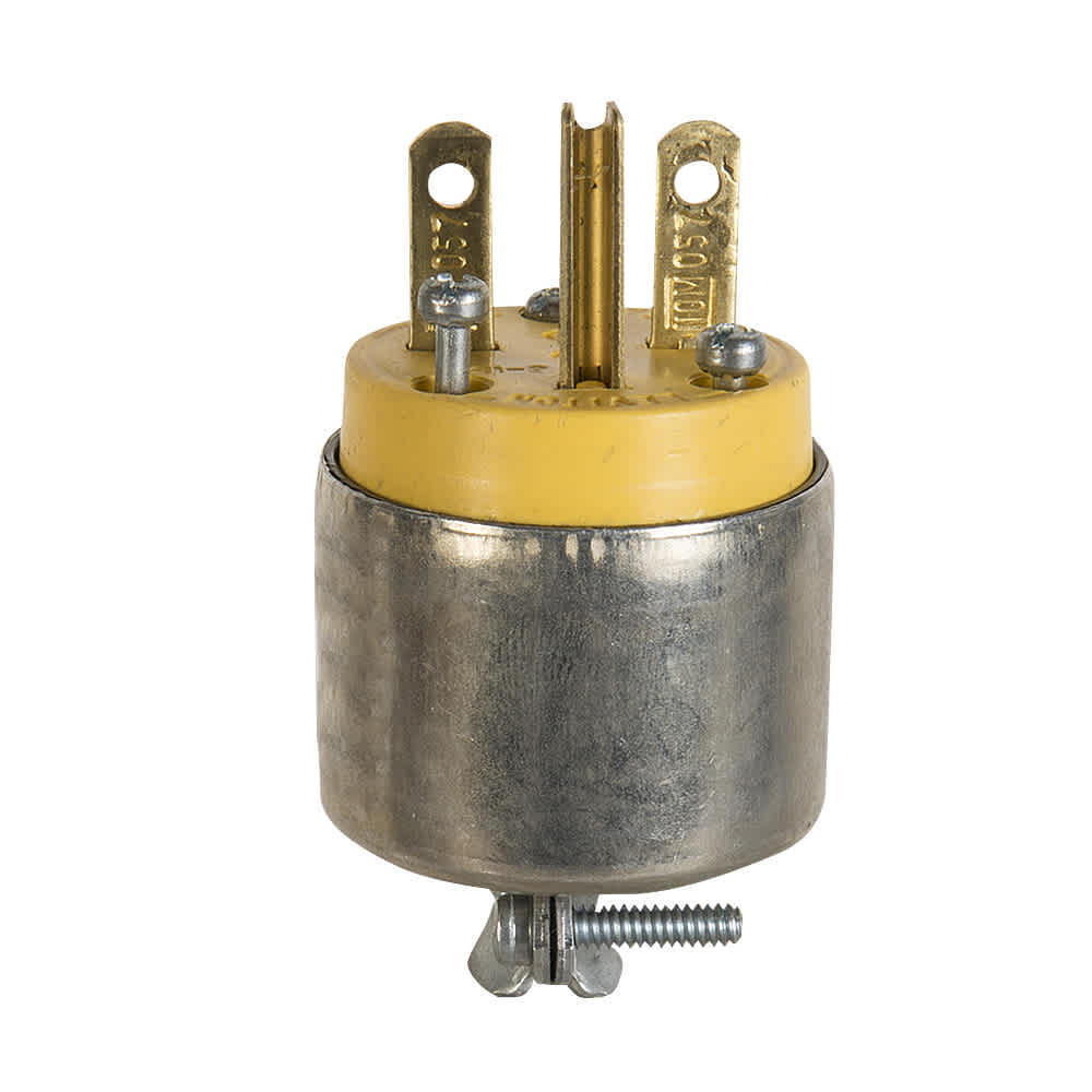 Male Electrical Plug , 250 V