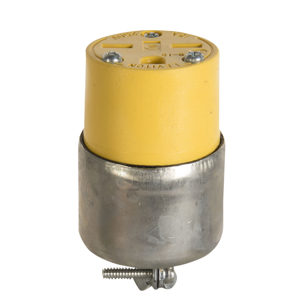 Fiche électrique femelle 250 V