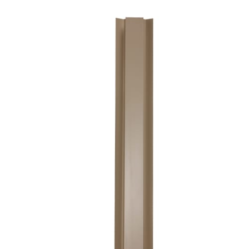 Sand Aluminum Inside Corner Moulding 1/2 in. x 9 ft. 6 in.