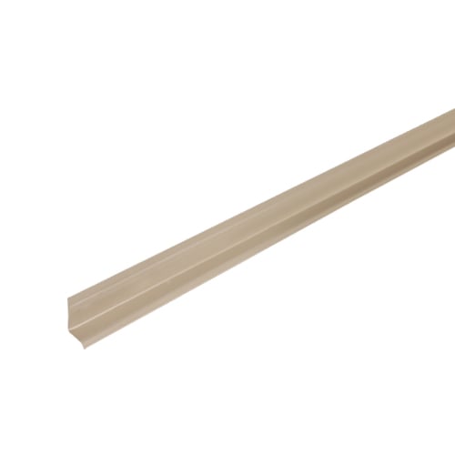 Sand Aluminum Drip Moulding 1 1/4 in. x 10 ft.