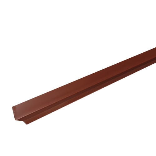 Country Red Aluminum Drip Moulding