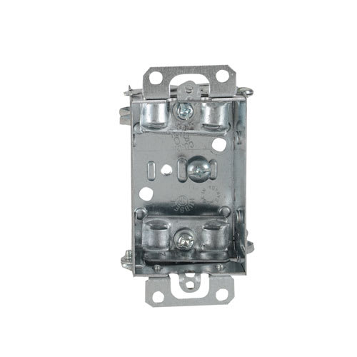 Boîte électrique rectangulaire 1 1/2 po