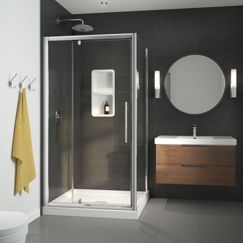 Niche pour douche 12 po x 24 po