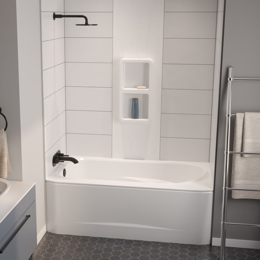 Niche pour douche 12 po x 24 po