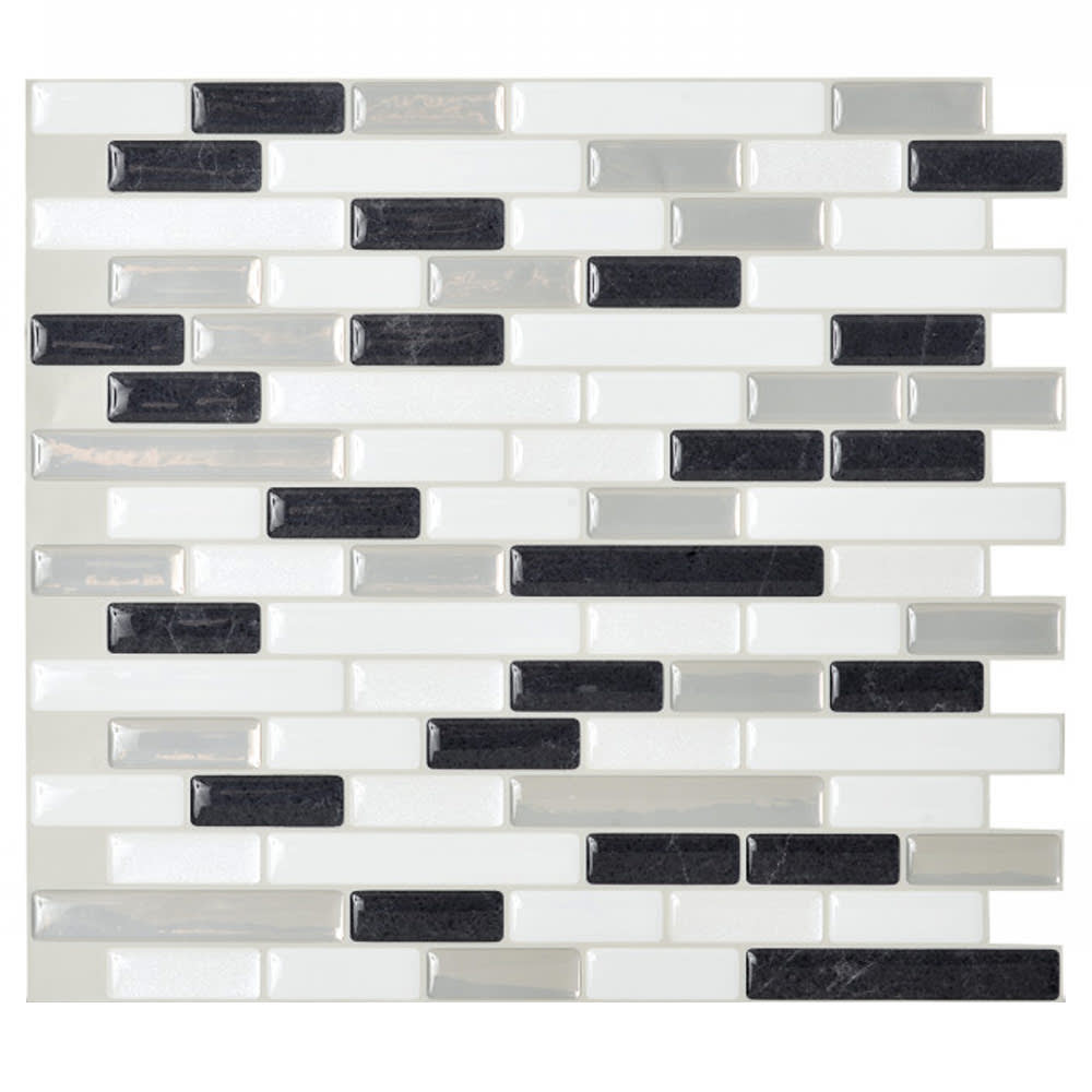 Mosaïque autoadhésive Muretto Alaska 10 3/16 po x 9 1/8 po Pqt/4