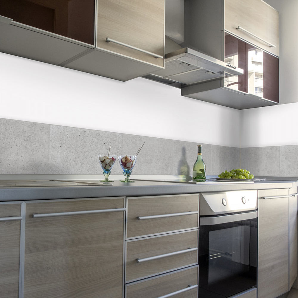 Mosaïque autoadhésive Blok Gris 22 9/16 po x 11 9/16 po Pqt/2