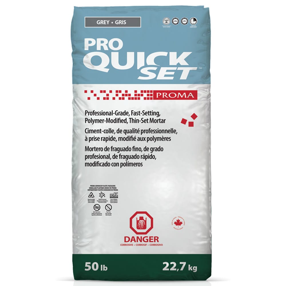 Ciment-colle Pro Quick Set 22,7 kg