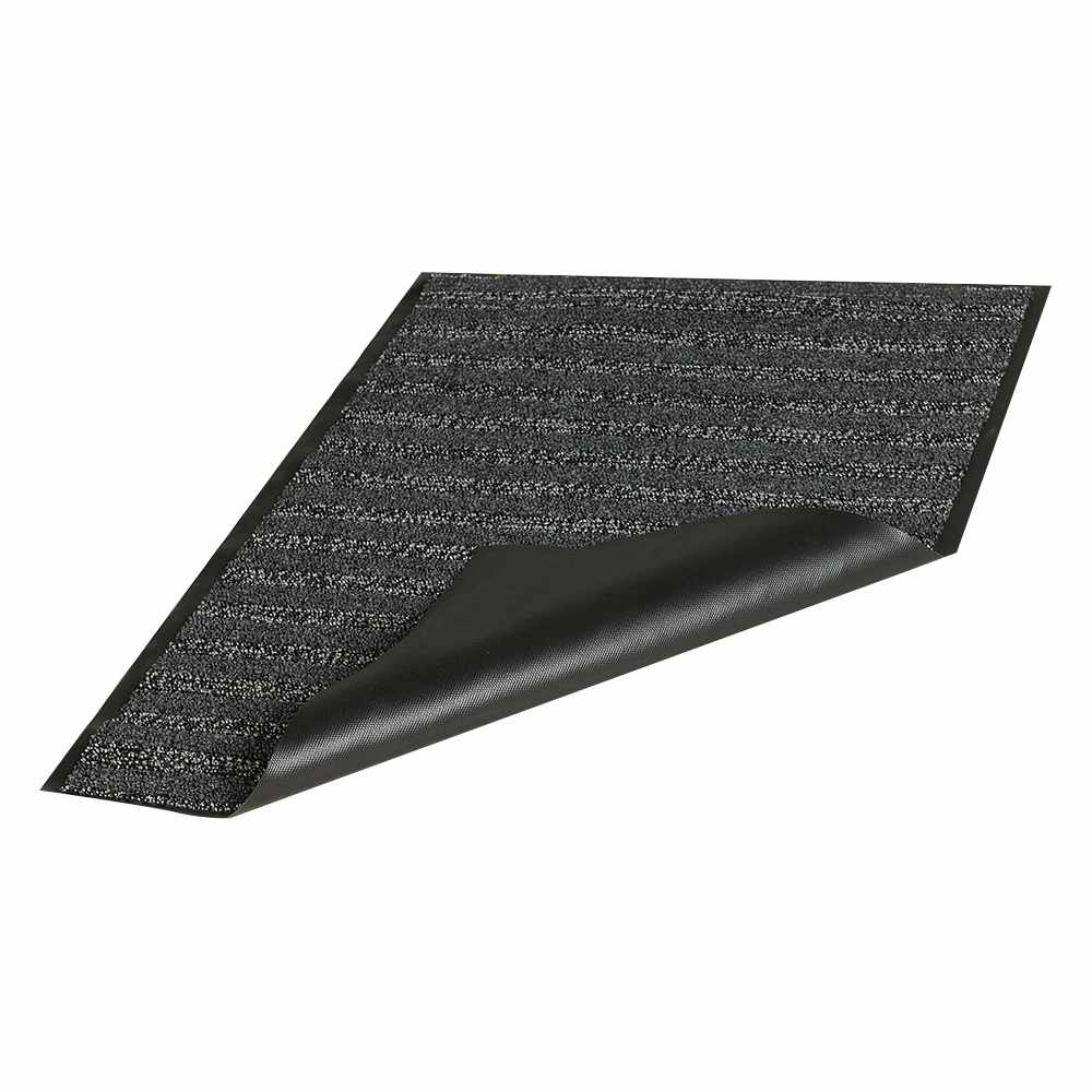 Tapis d’entrée Miller gris 2 pi x 3 pi