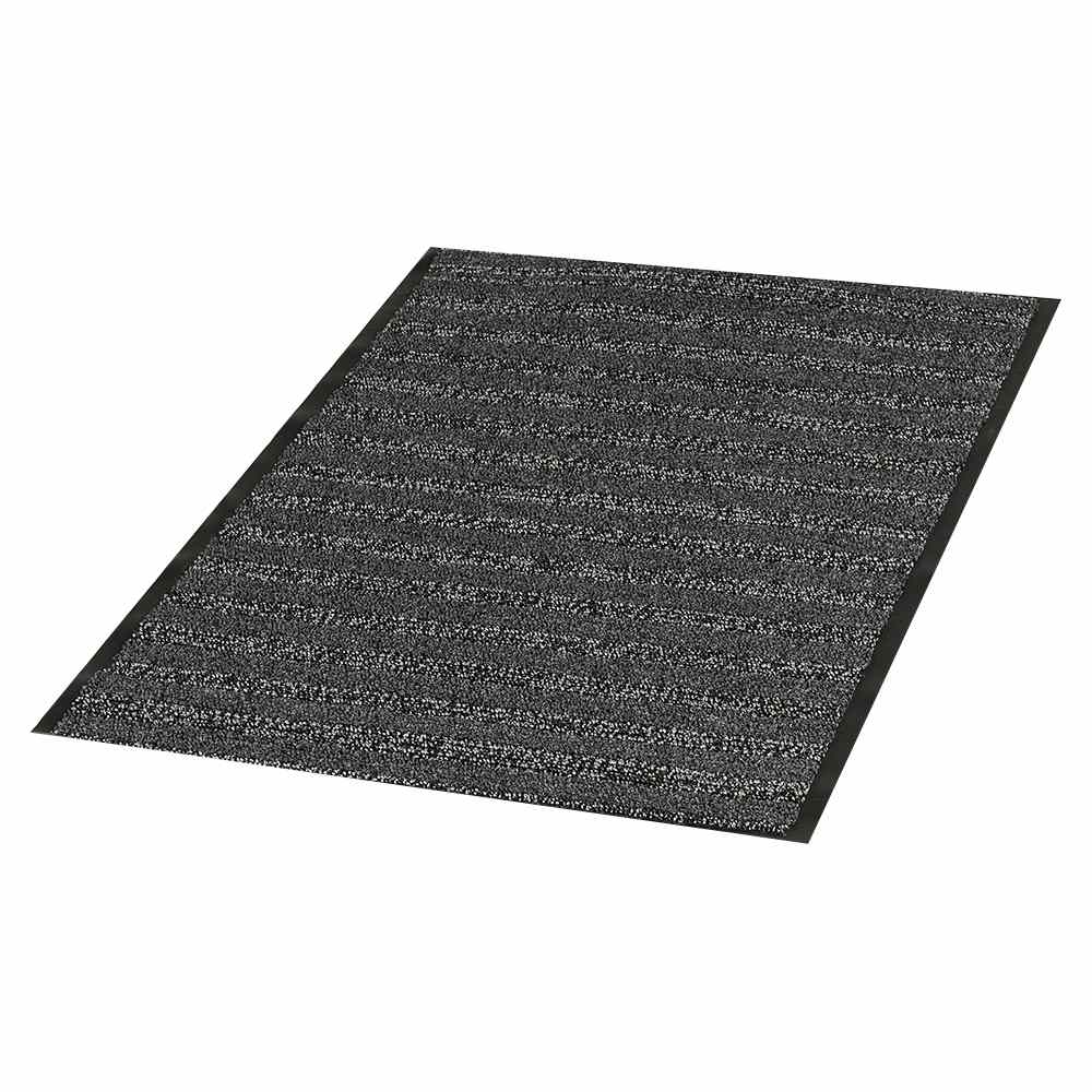 Tapis d’entrée Miller gris 2 pi x 3 pi